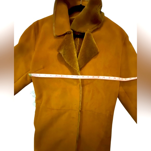 Baby Phat Y2K Faux Shearling Full Length Coat Med - Picture 2 of 12